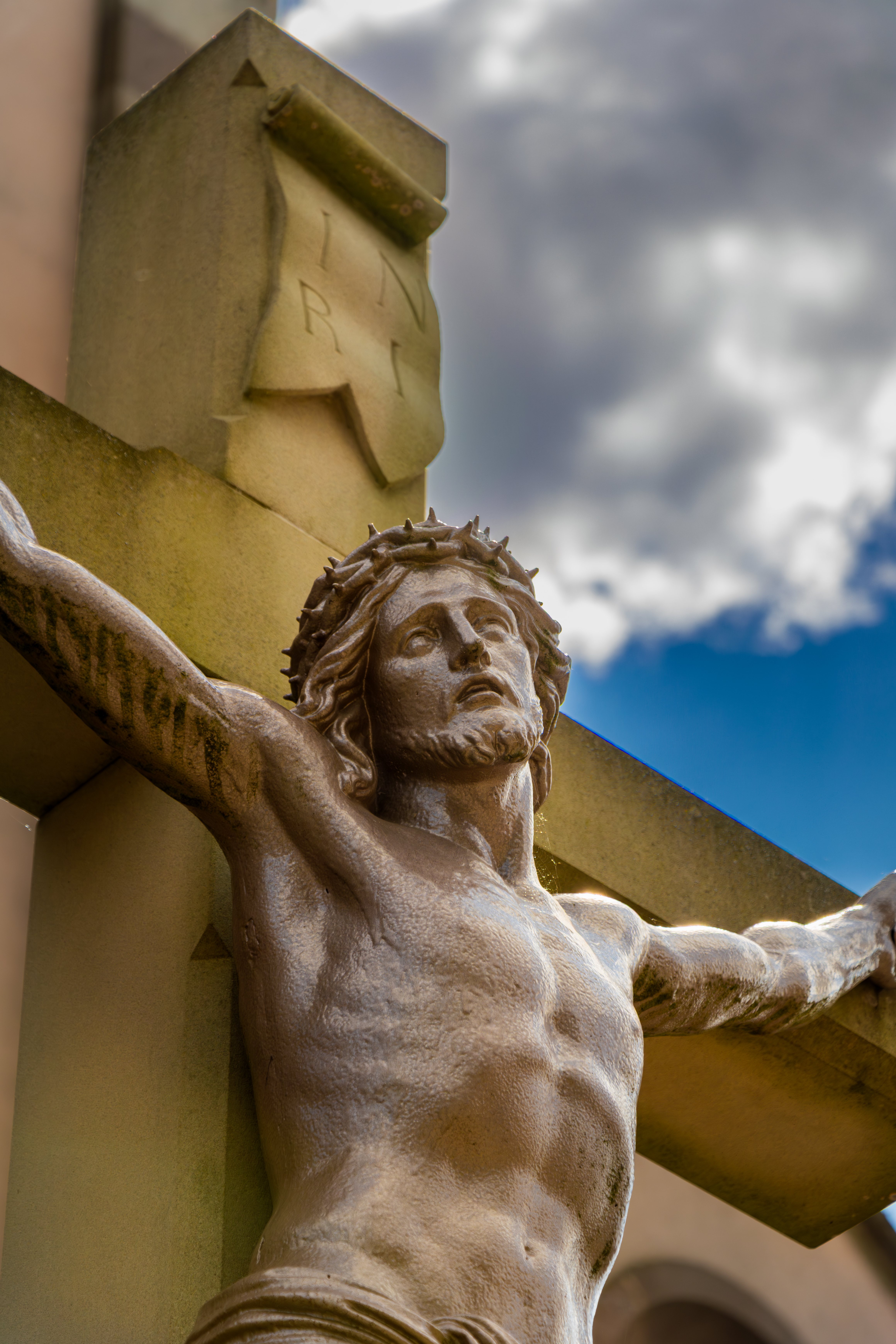 Statue de Jésus